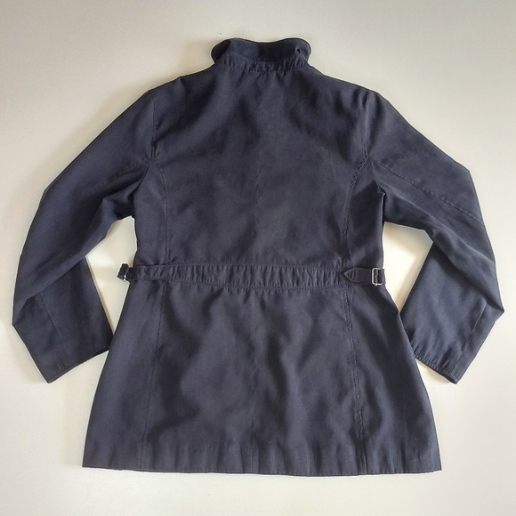 LONDON FOG Trench Coat Womens Large - Picture 10 of 16